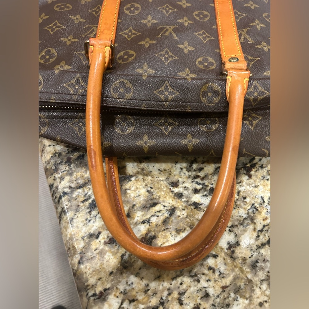 Louis Vuitton LV Travel Bag M41406 Sirius 50 Brown Monogram 3296061 - Picture 11 of 14